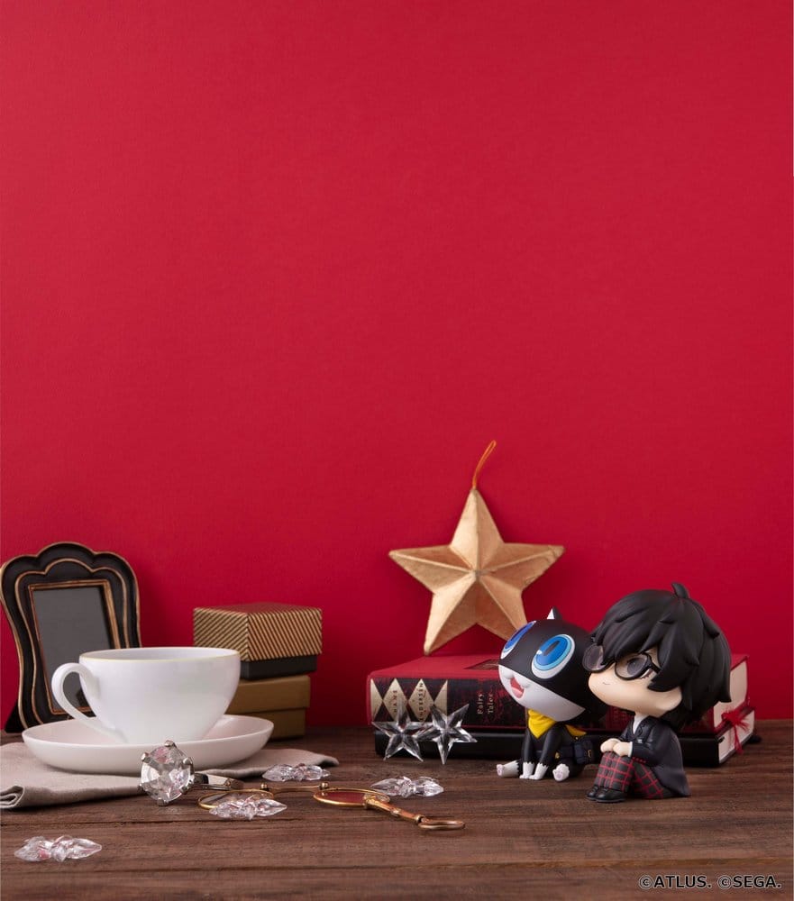 Persona 5 the Royal Look Up PVC Figuren 2er-Pack Hero & Morgana 11 cm (with gift) - Preorder - ETA: 25.06.2027