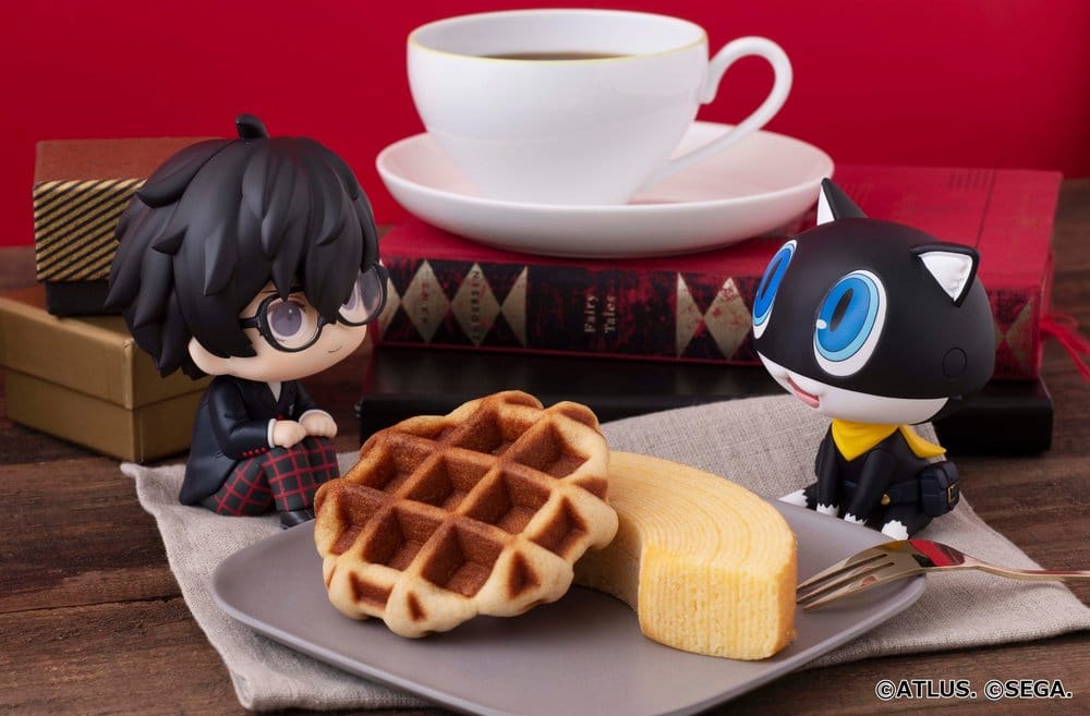 Persona 5 the Royal Look Up PVC Figuren 2er-Pack Hero & Morgana 11 cm (with gift) - Preorder - ETA: 25.06.2027