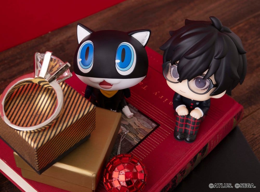 Persona 5 the Royal Look Up PVC Figuren 2er-Pack Hero & Morgana 11 cm (with gift) - Preorder - ETA: 25.06.2027