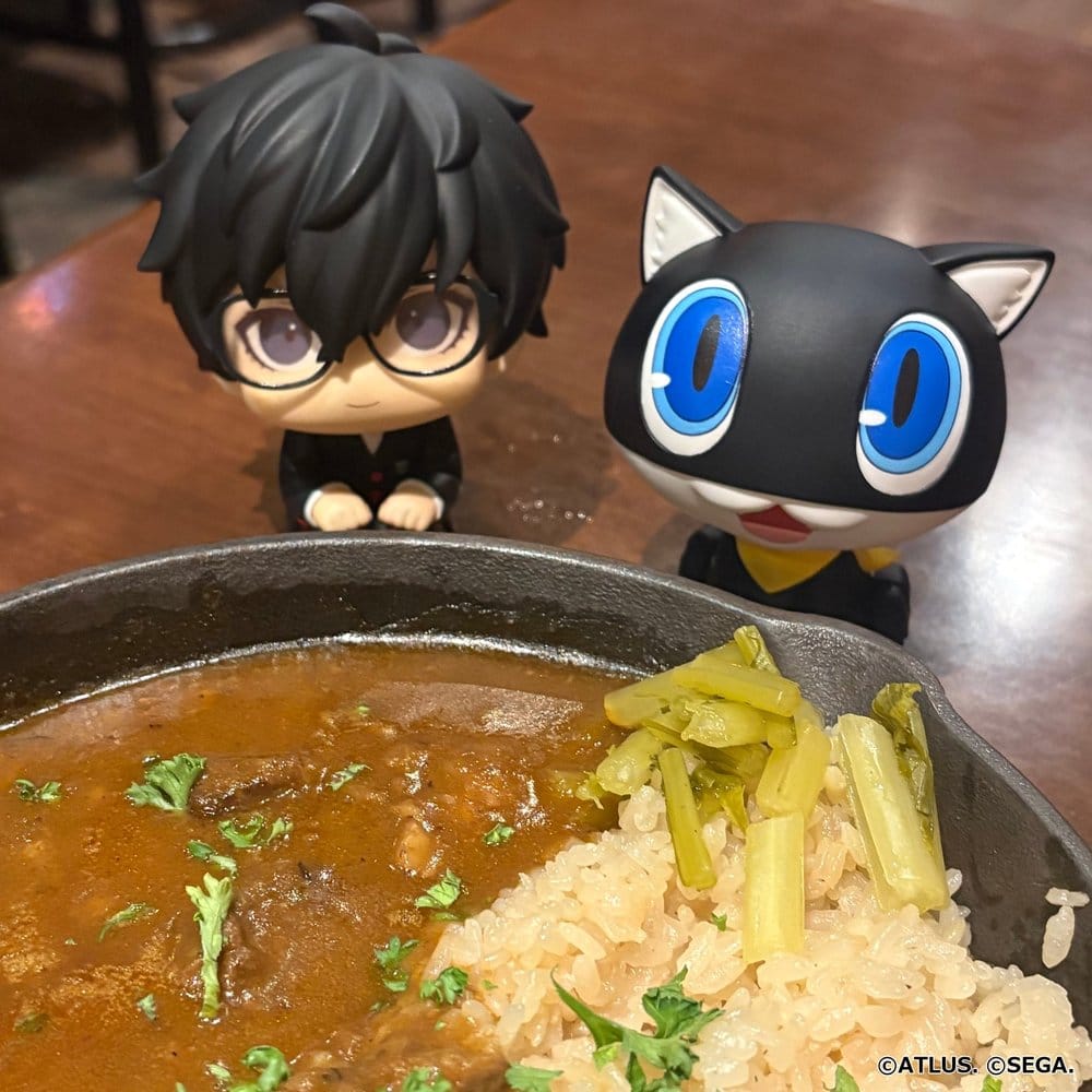Persona 5 the Royal Look Up PVC Figuren 2er-Pack Hero & Morgana 11 cm (with gift) - Preorder - ETA: 25.06.2027
