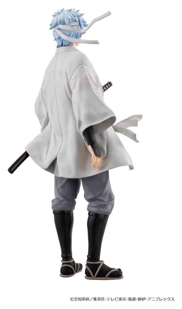 Gintama G.E.M. Carat Series PVC Figur Gintoki Sakata Ver. Joi-Shishi - Preorder - ETA: 23.04.2027