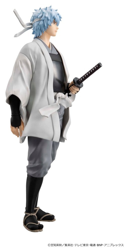 Gintama G.E.M. Carat Series PVC Figur Gintoki Sakata Ver. Joi-Shishi - Preorder - ETA: 23.04.2027