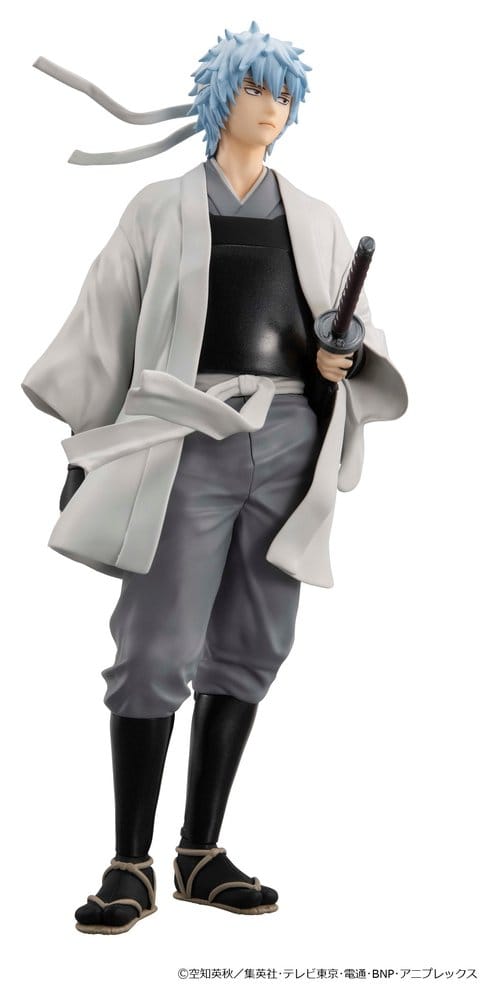 Gintama G.E.M. Carat Series PVC Figur Gintoki Sakata Ver. Joi-Shishi - Preorder - ETA: 23.04.2027