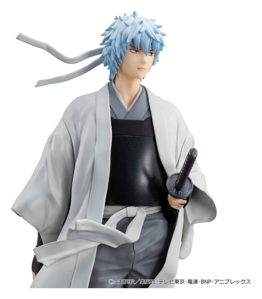 Gintama G.E.M. Carat Series PVC Figur Gintoki Sakata Ver. Joi-Shishi - Preorder - ETA: 23.04.2027
