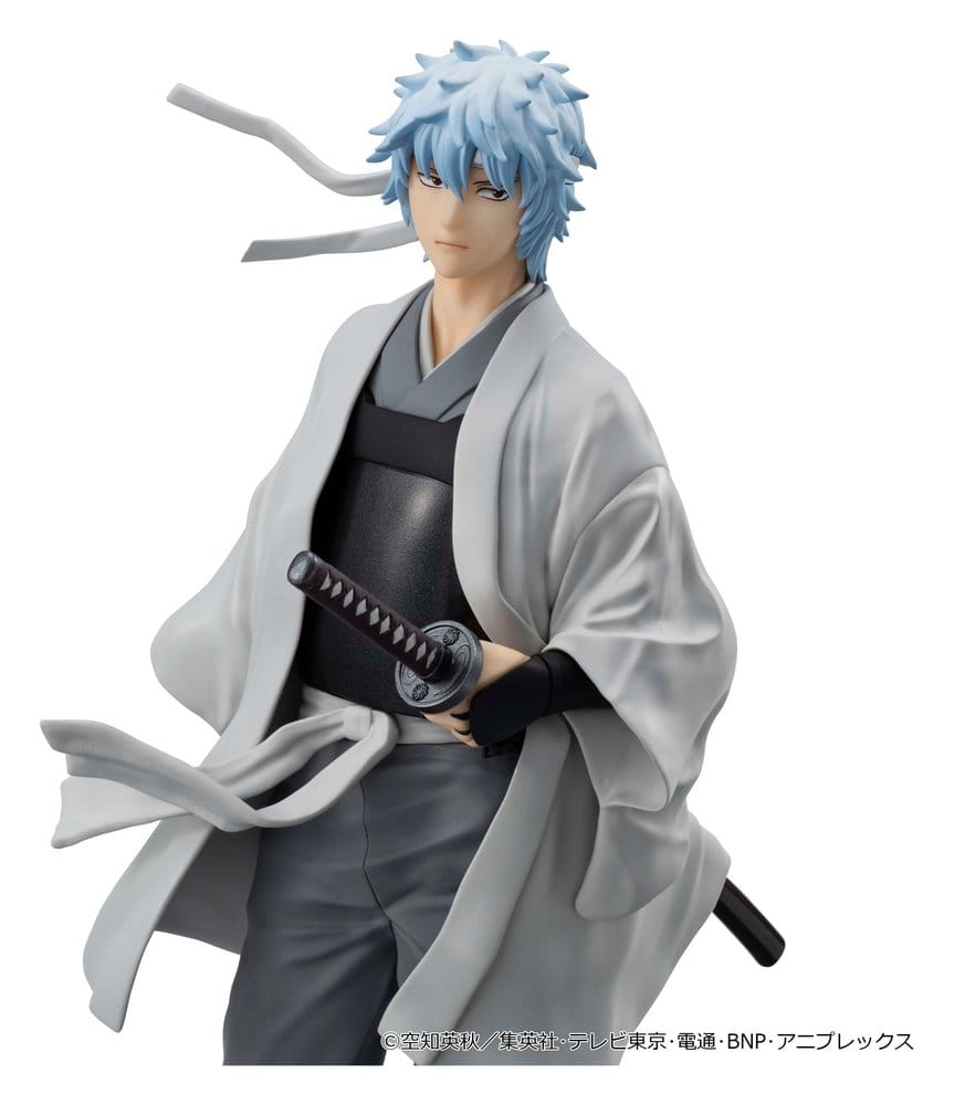 Gintama G.E.M. Carat Series PVC Figur Gintoki Sakata Ver. Joi-Shishi - Preorder - ETA: 23.04.2027