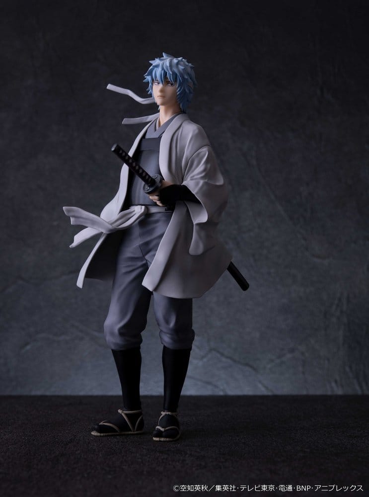 Gintama G.E.M. Carat Series PVC Figur Gintoki Sakata Ver. Joi-Shishi - Preorder - ETA: 23.04.2027
