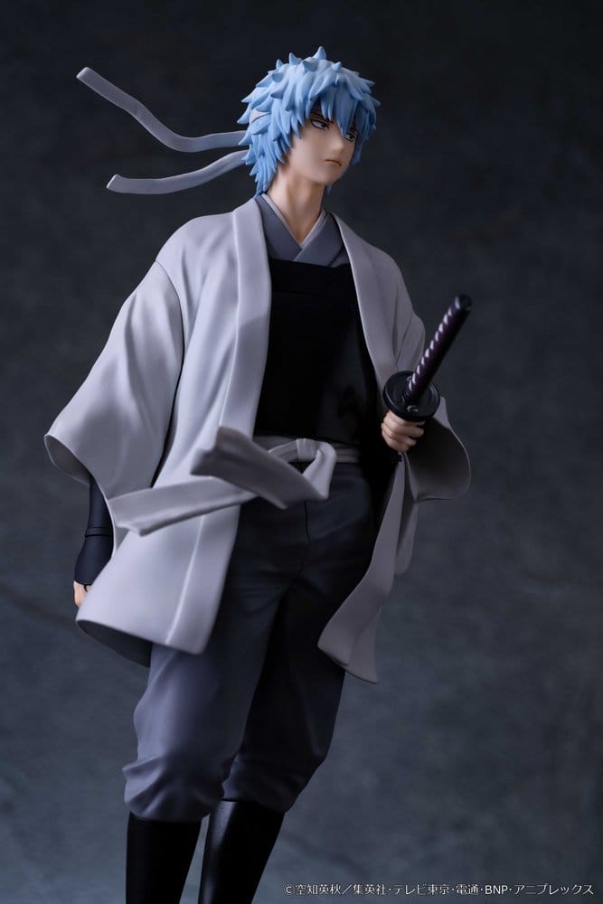 Gintama G.E.M. Carat Series PVC Figur Gintoki Sakata Ver. Joi-Shishi - Preorder - ETA: 23.04.2027
