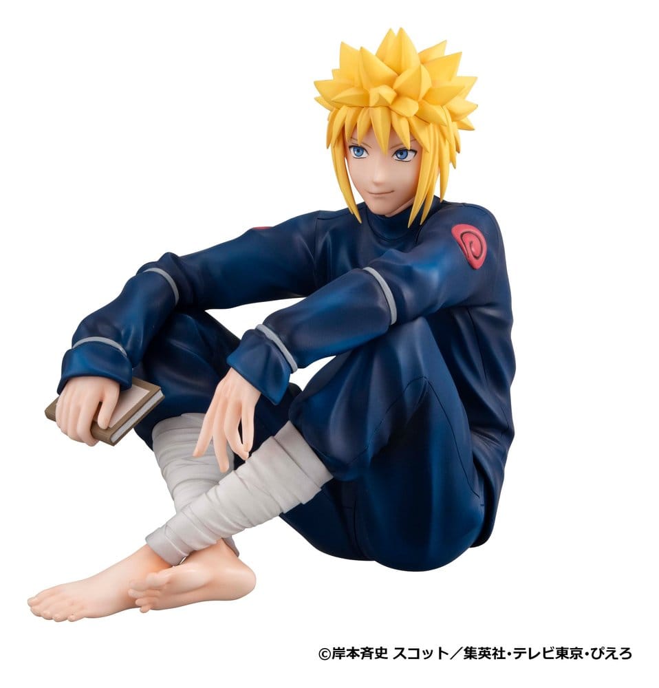Naruto Shippuden G.E.M. Series PVC Figur Minato Palm Size - Preorder - ETA: 23.04.2027