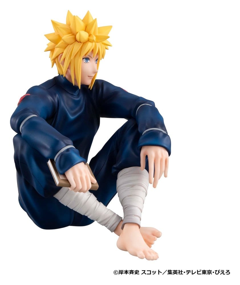 Naruto Shippuden G.E.M. Series PVC Figur Minato Palm Size - Preorder - ETA: 23.04.2027