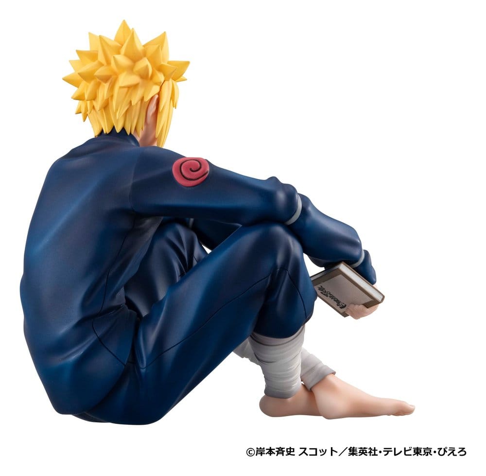 Naruto Shippuden G.E.M. Series PVC Figur Minato Palm Size - Preorder - ETA: 23.04.2027