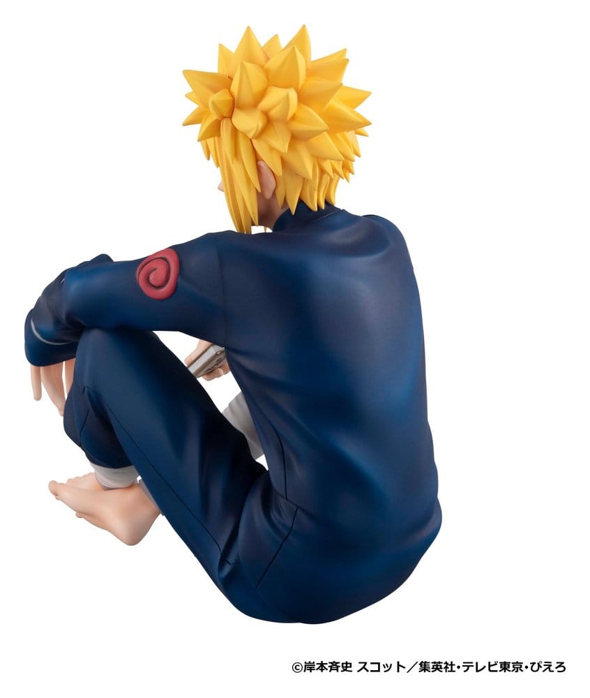 Naruto Shippuden G.E.M. Series PVC Figur Minato Palm Size - Preorder - ETA: 23.04.2027
