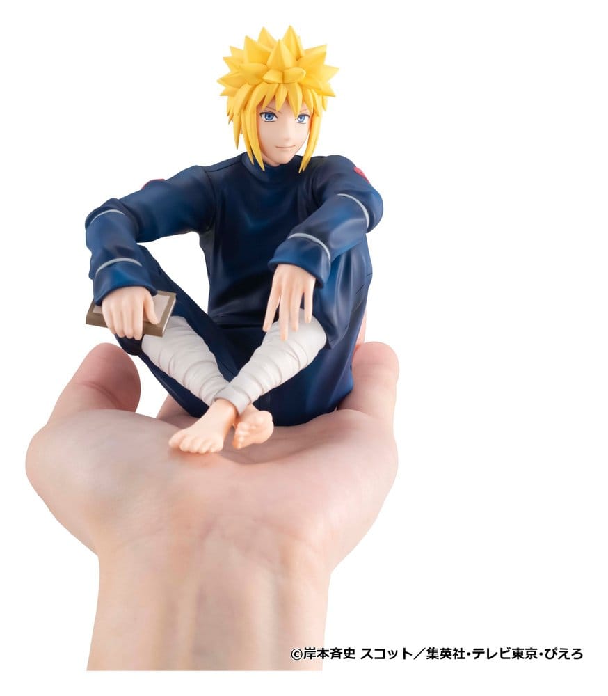 Naruto Shippuden G.E.M. Series PVC Figur Minato Palm Size - Preorder - ETA: 23.04.2027