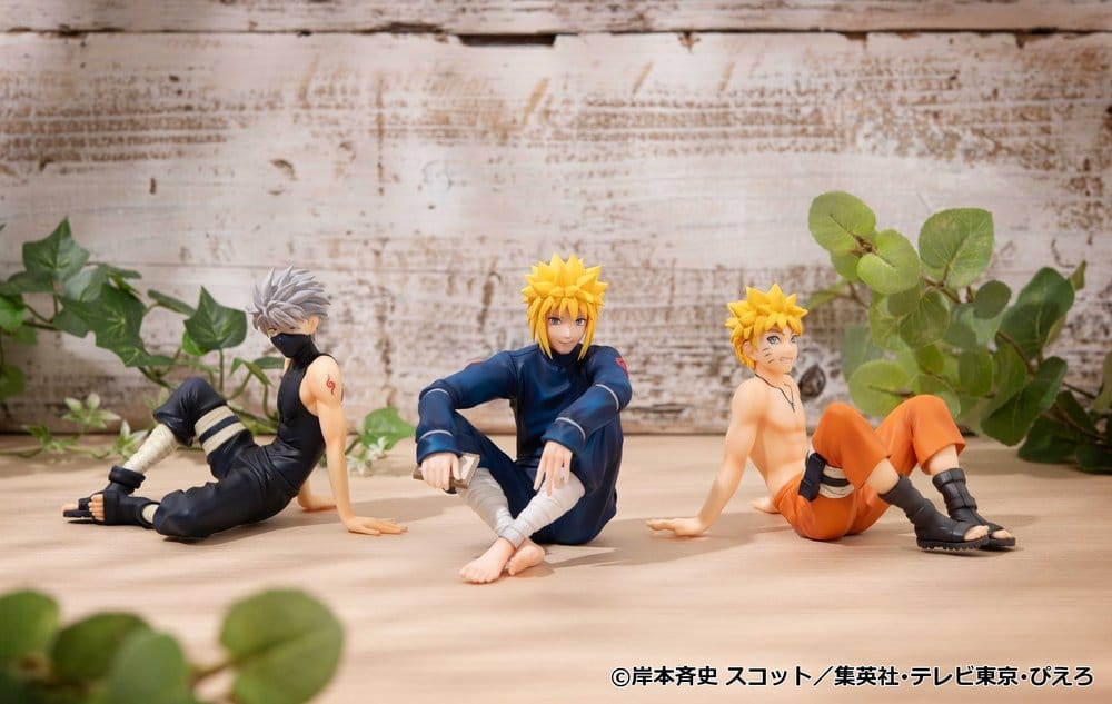 Naruto Shippuden G.E.M. Series PVC Figur Minato Palm Size - Preorder - ETA: 23.04.2027