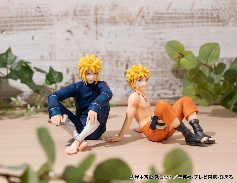 Naruto Shippuden G.E.M. Series PVC Figur Minato Palm Size - Preorder - ETA: 23.04.2027