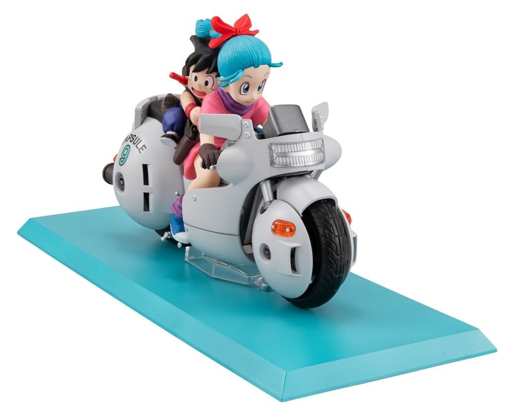 Dragon Ball Desktop Real McCoy PVC Figur Diorama 06 Son Goku & Bulma Limited Repeat Edition - Preorder - ETA: 23.04.2027