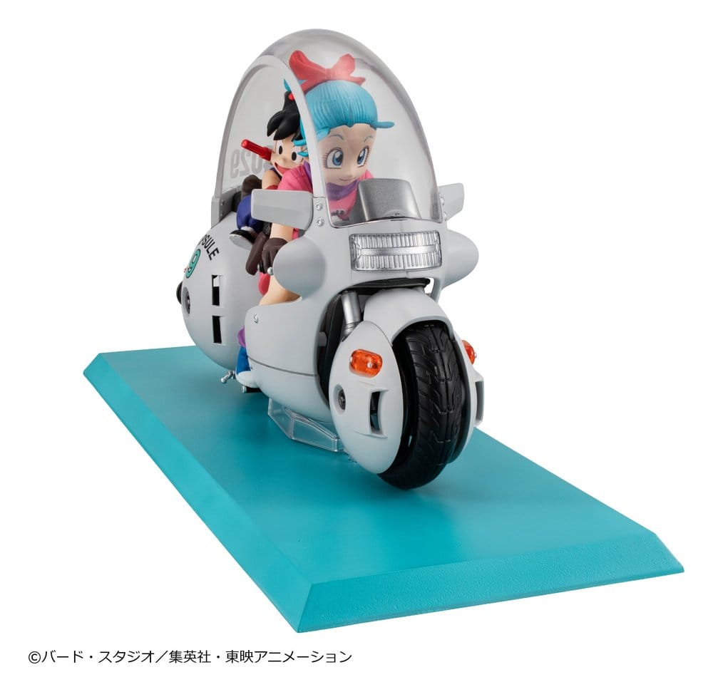 Dragon Ball Desktop Real McCoy PVC Figur Diorama 06 Son Goku & Bulma Limited Repeat Edition - Preorder - ETA: 23.04.2027