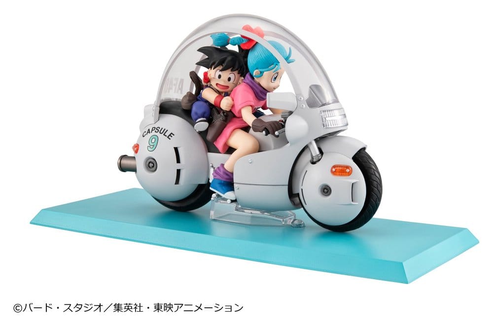Dragon Ball Desktop Real McCoy PVC Figur Diorama 06 Son Goku & Bulma Limited Repeat Edition - Preorder - ETA: 23.04.2027