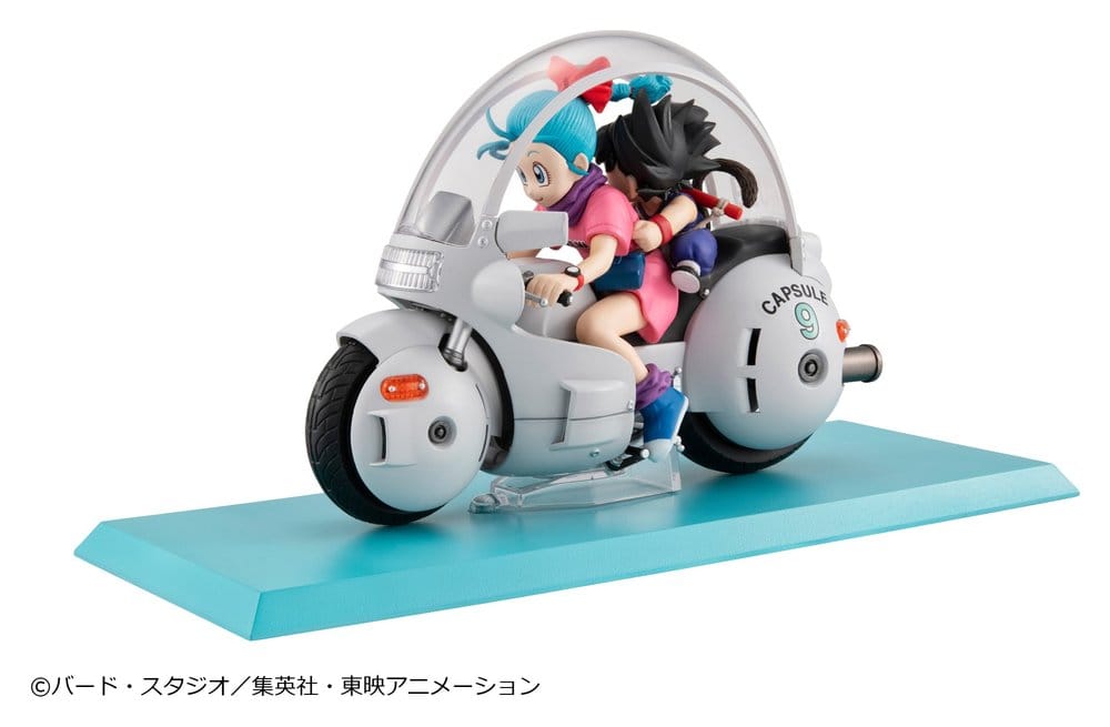 Dragon Ball Desktop Real McCoy PVC Figur Diorama 06 Son Goku & Bulma Limited Repeat Edition - Preorder - ETA: 23.04.2027