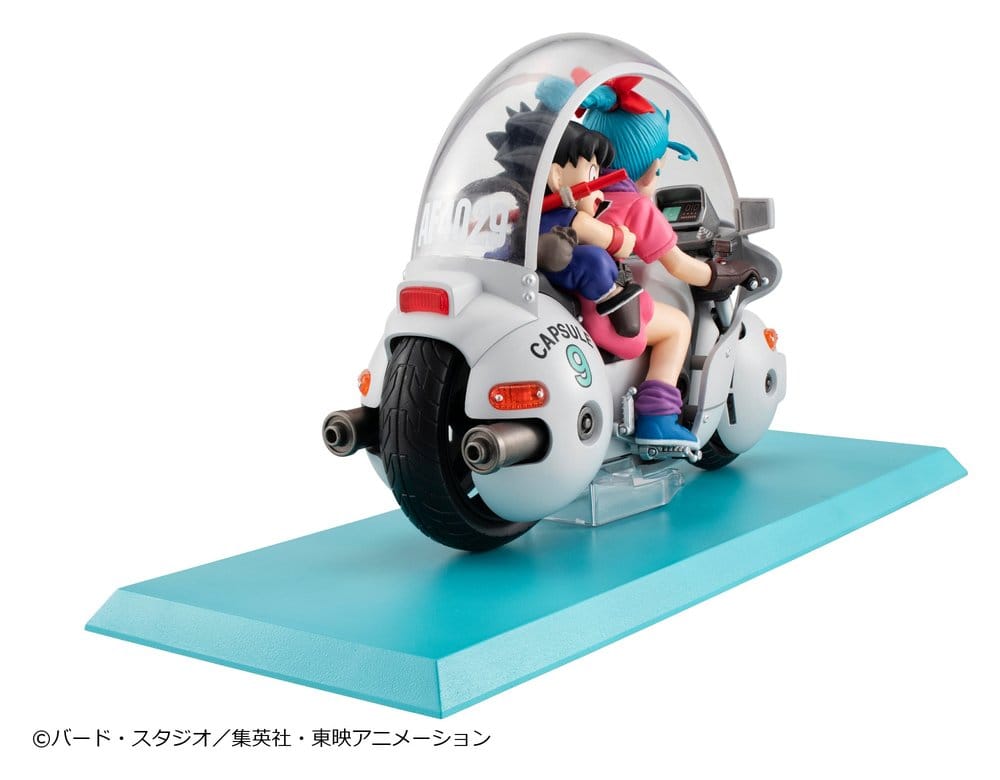 Dragon Ball Desktop Real McCoy PVC Figur Diorama 06 Son Goku & Bulma Limited Repeat Edition - Preorder - ETA: 23.04.2027