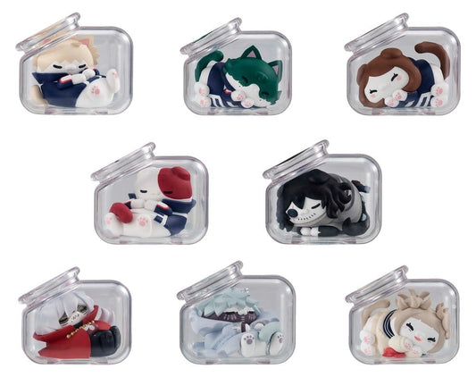 My Hero Academia Mega Cat Project Minifiguren Good Night Heroaca Cats 6 cm Blind Box Display (8) - Preorder - ETA: 23.07.2027