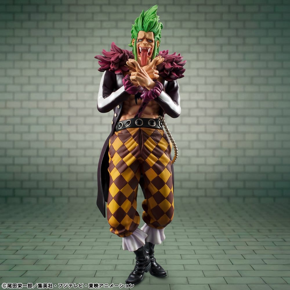 One Piece Portrait.Of.Pirates "Limited Edition" PVC Figur Bartolomeo the Cannibal (Limited Repeat) - Preorder - ETA: 23.04.2027