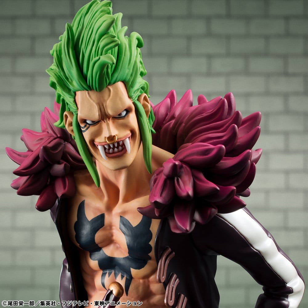 One Piece Portrait.Of.Pirates "Limited Edition" PVC Figur Bartolomeo the Cannibal (Limited Repeat) - Preorder - ETA: 23.04.2027