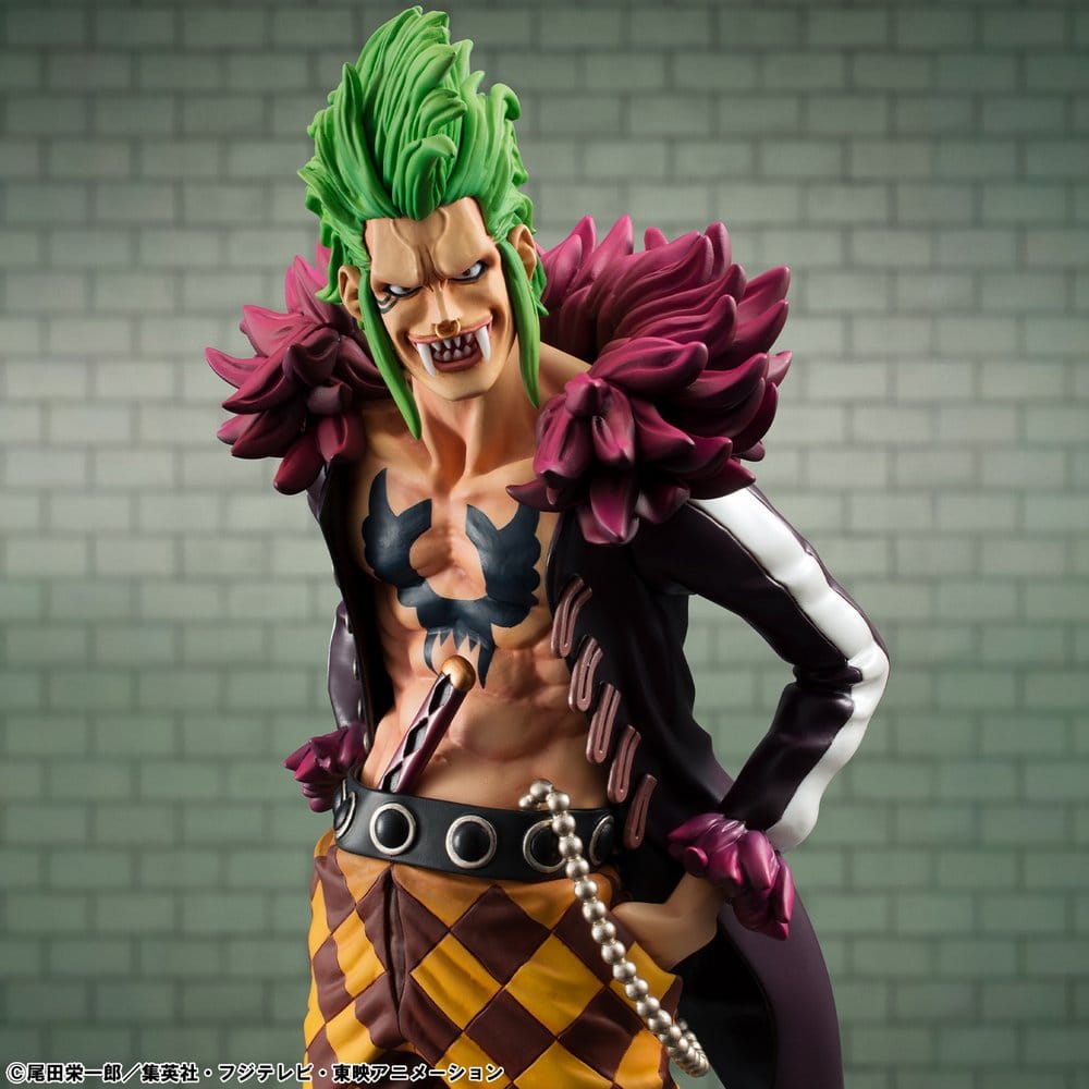 One Piece Portrait.Of.Pirates "Limited Edition" PVC Figur Bartolomeo the Cannibal (Limited Repeat) - Preorder - ETA: 23.04.2027