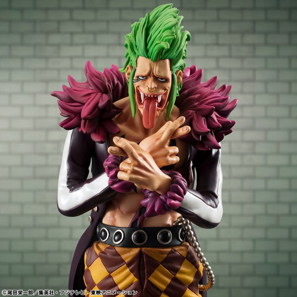 One Piece Portrait.Of.Pirates "Limited Edition" PVC Figur Bartolomeo the Cannibal (Limited Repeat) - Preorder - ETA: 23.04.2027