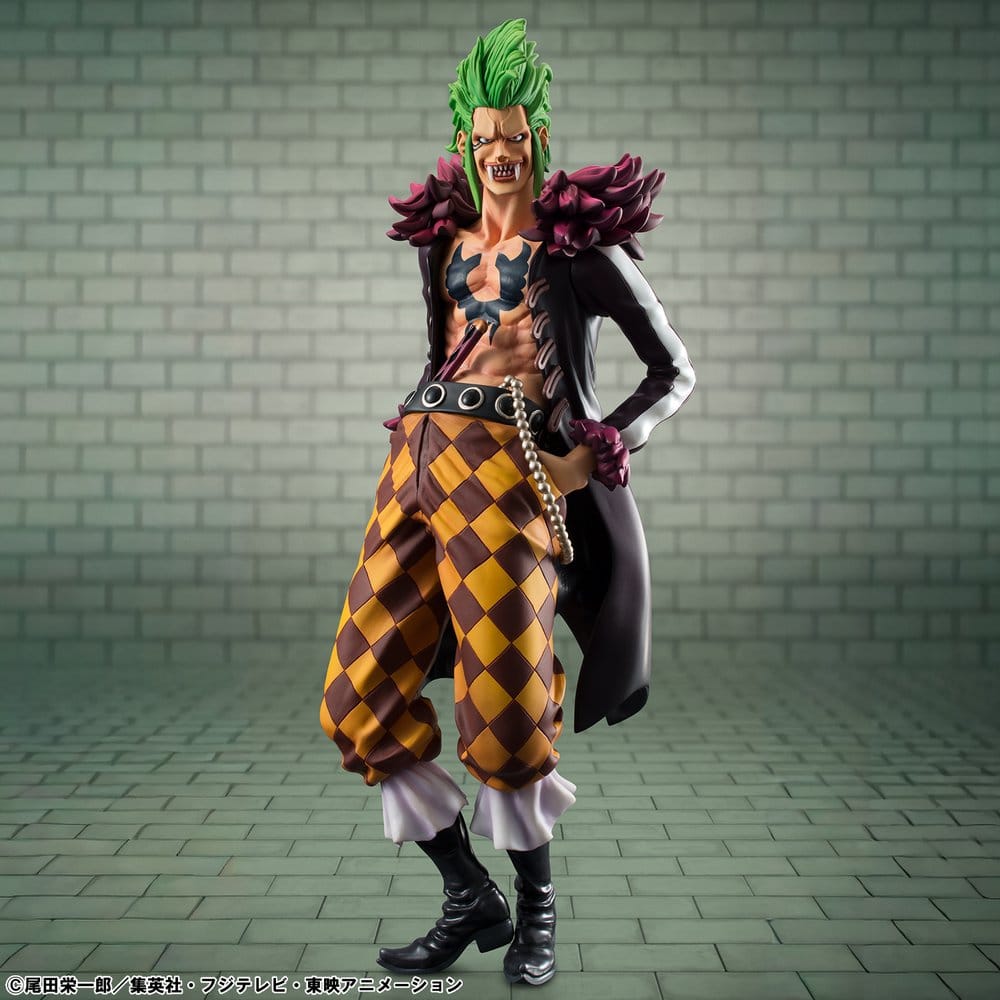 One Piece Portrait.Of.Pirates "Limited Edition" PVC Figur Bartolomeo the Cannibal (Limited Repeat) - Preorder - ETA: 23.04.2027