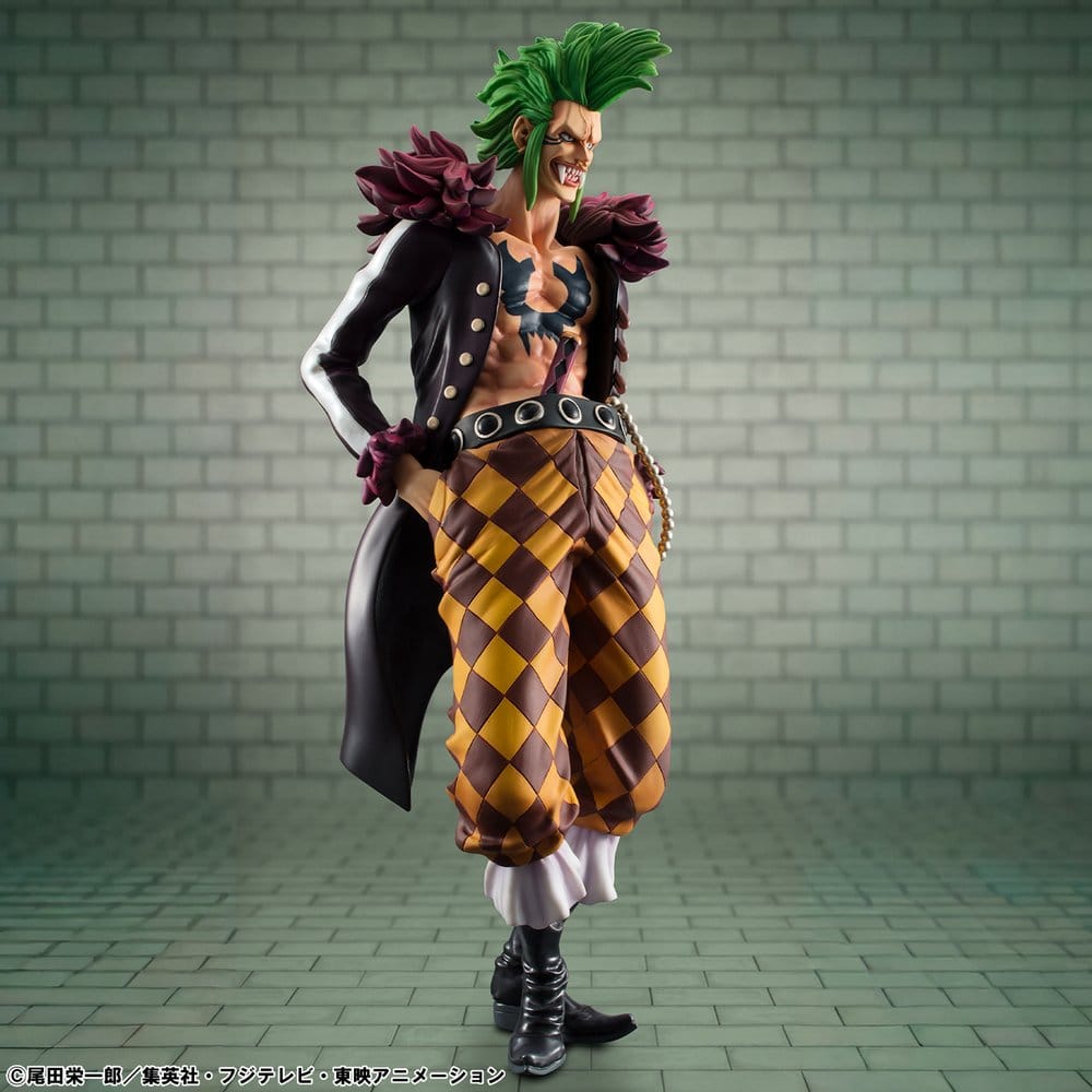 One Piece Portrait.Of.Pirates "Limited Edition" PVC Figur Bartolomeo the Cannibal (Limited Repeat) - Preorder - ETA: 23.04.2027
