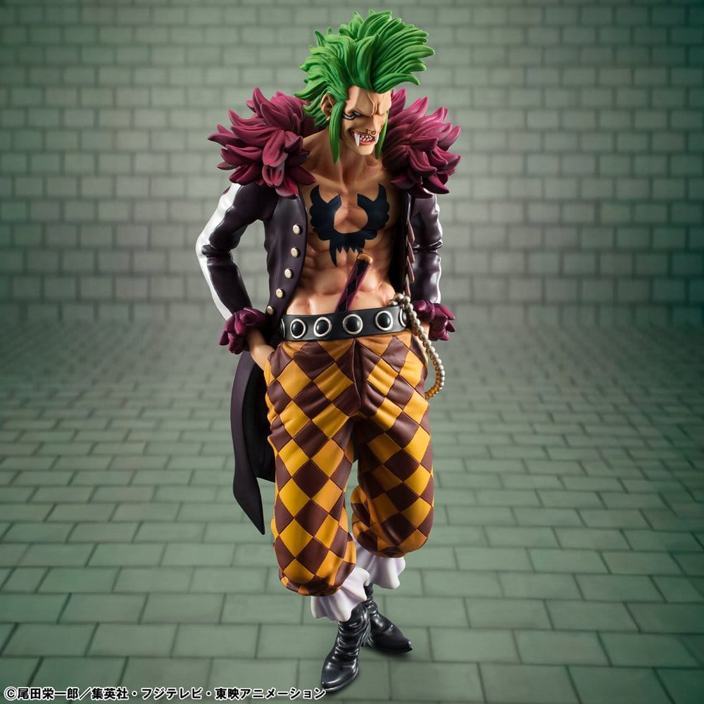 One Piece Portrait.Of.Pirates "Limited Edition" PVC Figur Bartolomeo the Cannibal (Limited Repeat) - Preorder - ETA: 23.04.2027