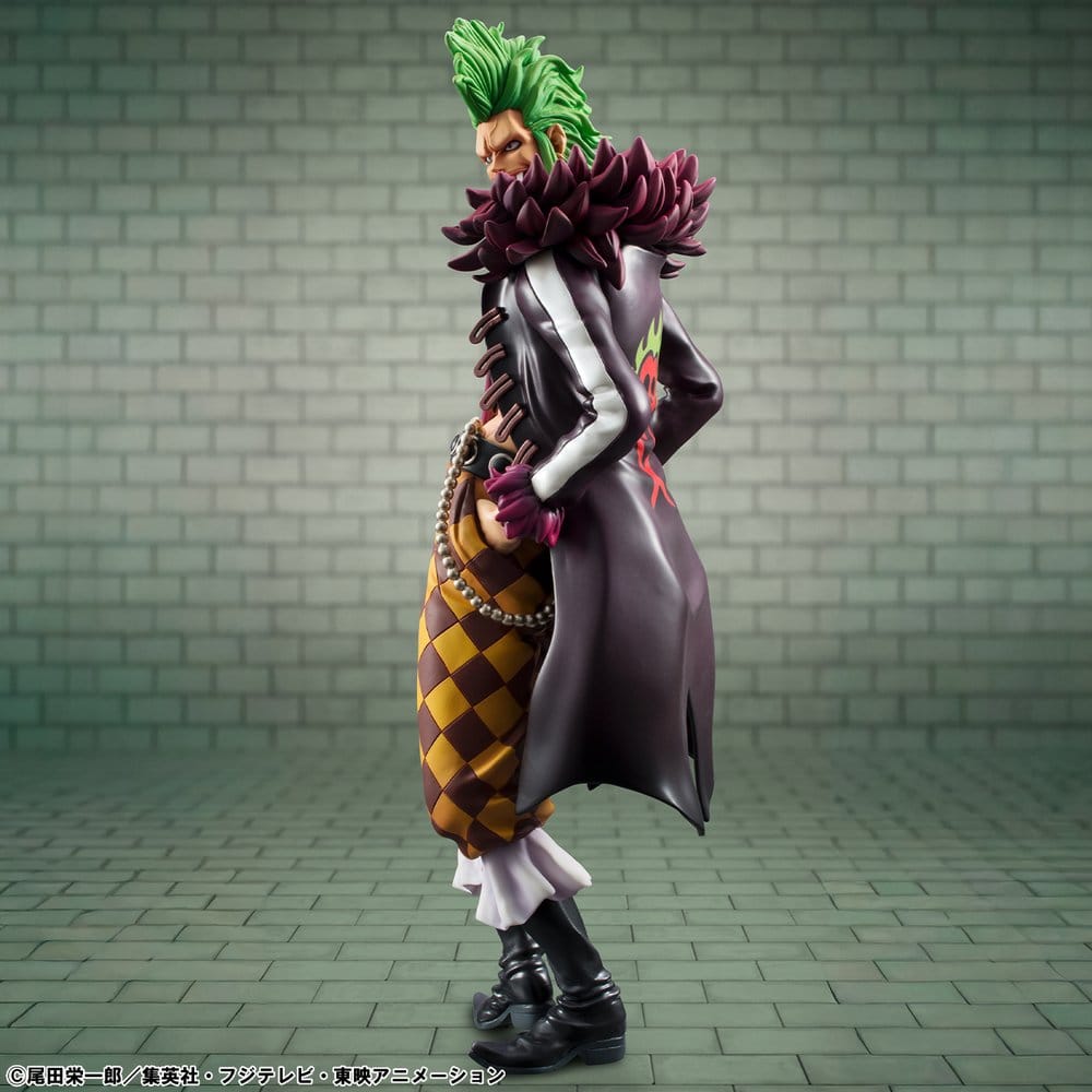 One Piece Portrait.Of.Pirates "Limited Edition" PVC Figur Bartolomeo the Cannibal (Limited Repeat) - Preorder - ETA: 23.04.2027