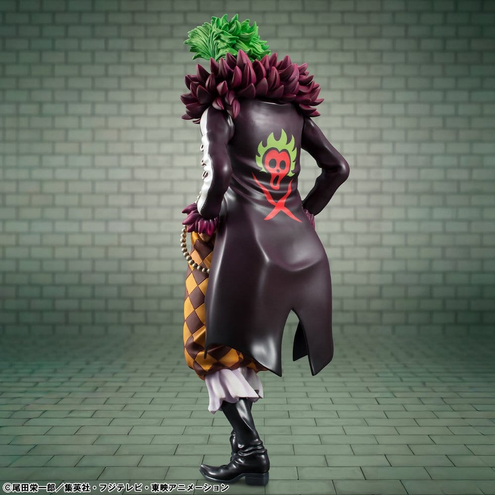One Piece Portrait.Of.Pirates "Limited Edition" PVC Figur Bartolomeo the Cannibal (Limited Repeat) - Preorder - ETA: 23.04.2027