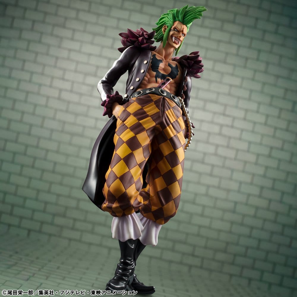 One Piece Portrait.Of.Pirates "Limited Edition" PVC Figur Bartolomeo the Cannibal (Limited Repeat) - Preorder - ETA: 23.04.2027