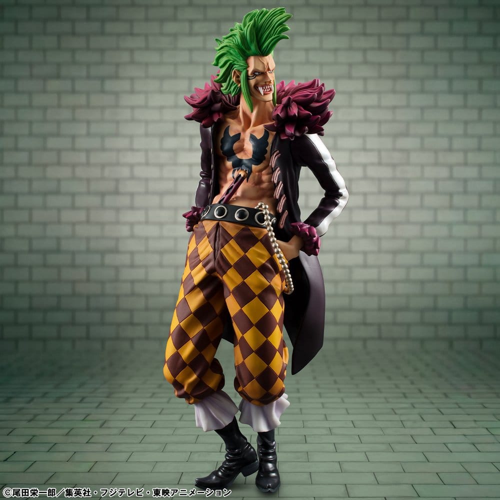 One Piece Portrait.Of.Pirates "Limited Edition" PVC Figur Bartolomeo the Cannibal (Limited Repeat) - Preorder - ETA: 23.04.2027