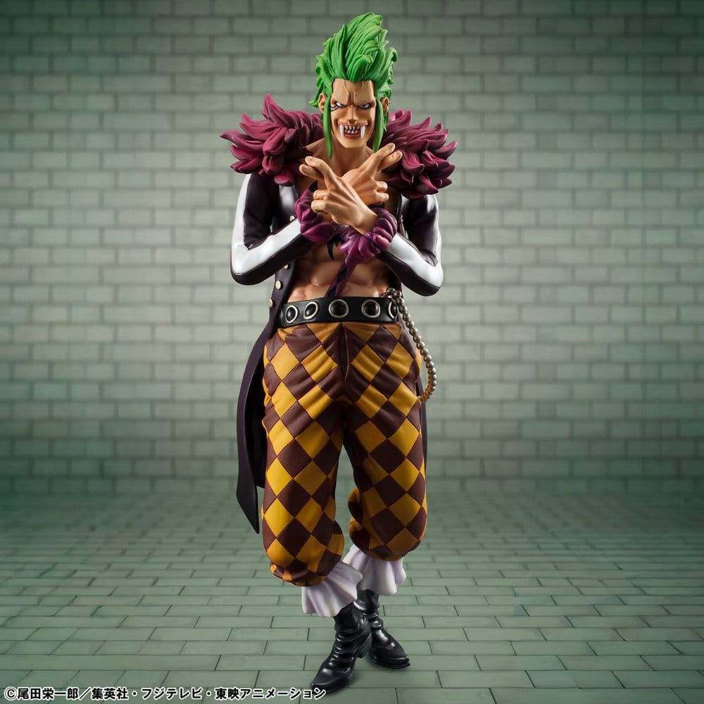 One Piece Portrait.Of.Pirates "Limited Edition" PVC Figur Bartolomeo the Cannibal (Limited Repeat) - Preorder - ETA: 23.04.2027