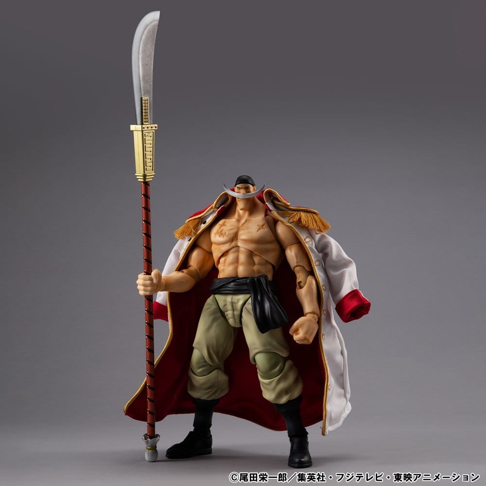 One Piece Variable Action Heroes Actionfigur White Beard Edward Newgate Ver.1.5 24 cm - Preorder - ETA: 23.07.2027
