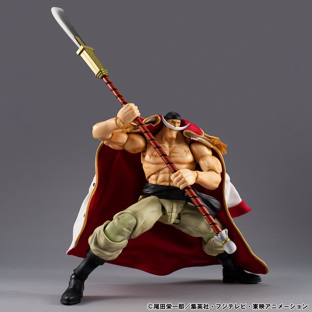 One Piece Variable Action Heroes Actionfigur White Beard Edward Newgate Ver.1.5 24 cm - Preorder - ETA: 23.07.2027