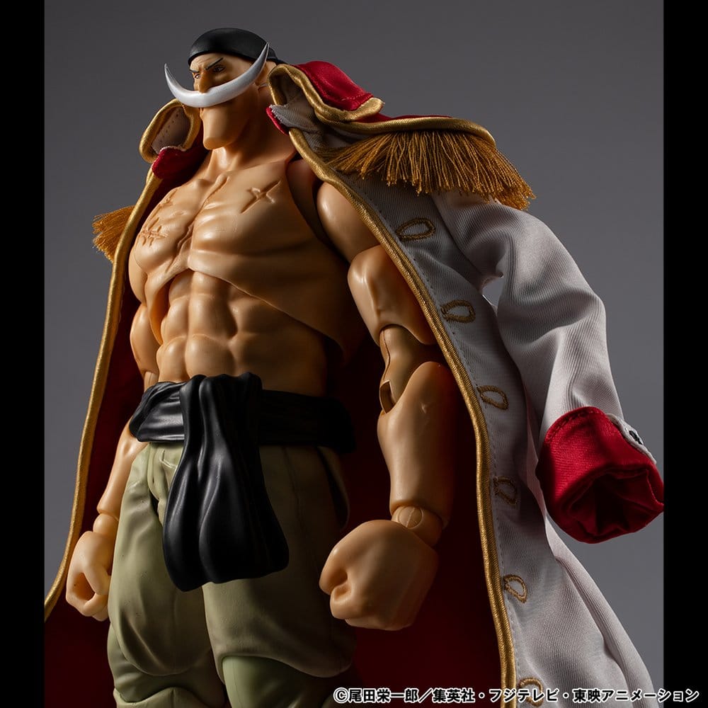One Piece Variable Action Heroes Actionfigur White Beard Edward Newgate Ver.1.5 24 cm - Preorder - ETA: 23.07.2027