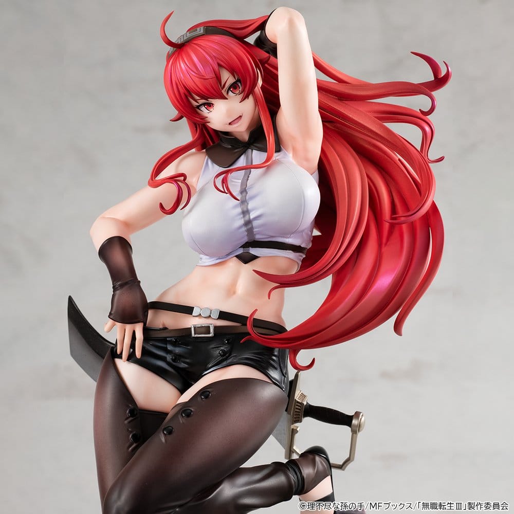 Mushoku Tensei: Jobless Reincarnation Lucrea PVC Figur Eris - Preorder - ETA: 25.05.2027