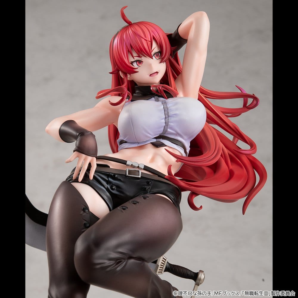 Mushoku Tensei: Jobless Reincarnation Lucrea PVC Figur Eris - Preorder - ETA: 25.05.2027