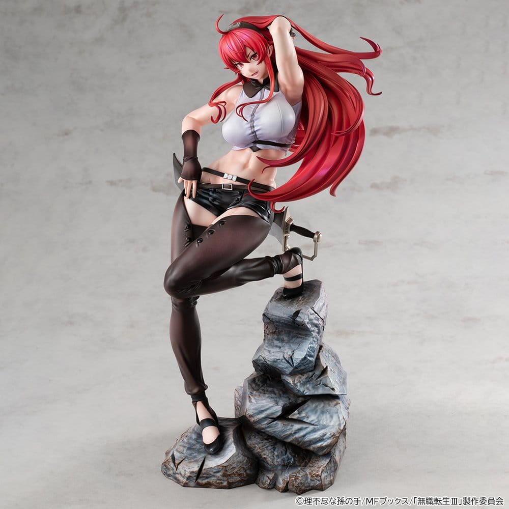 Mushoku Tensei: Jobless Reincarnation Lucrea PVC Figur Eris - Preorder - ETA: 25.05.2027