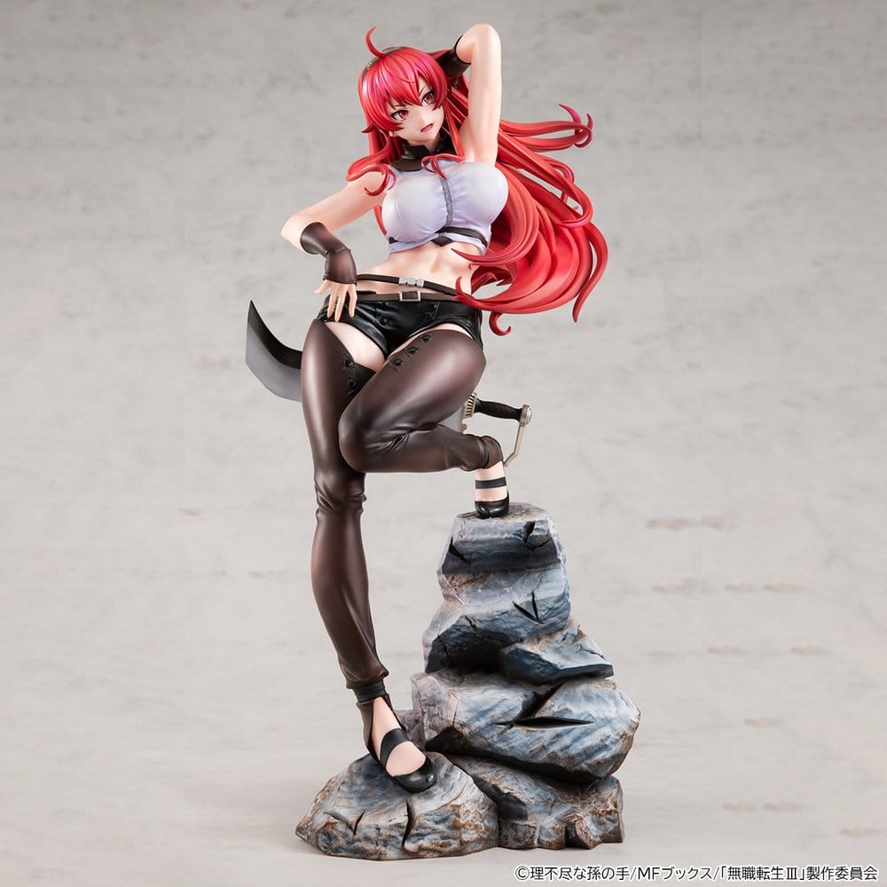Mushoku Tensei: Jobless Reincarnation Lucrea PVC Figur Eris - Preorder - ETA: 25.05.2027
