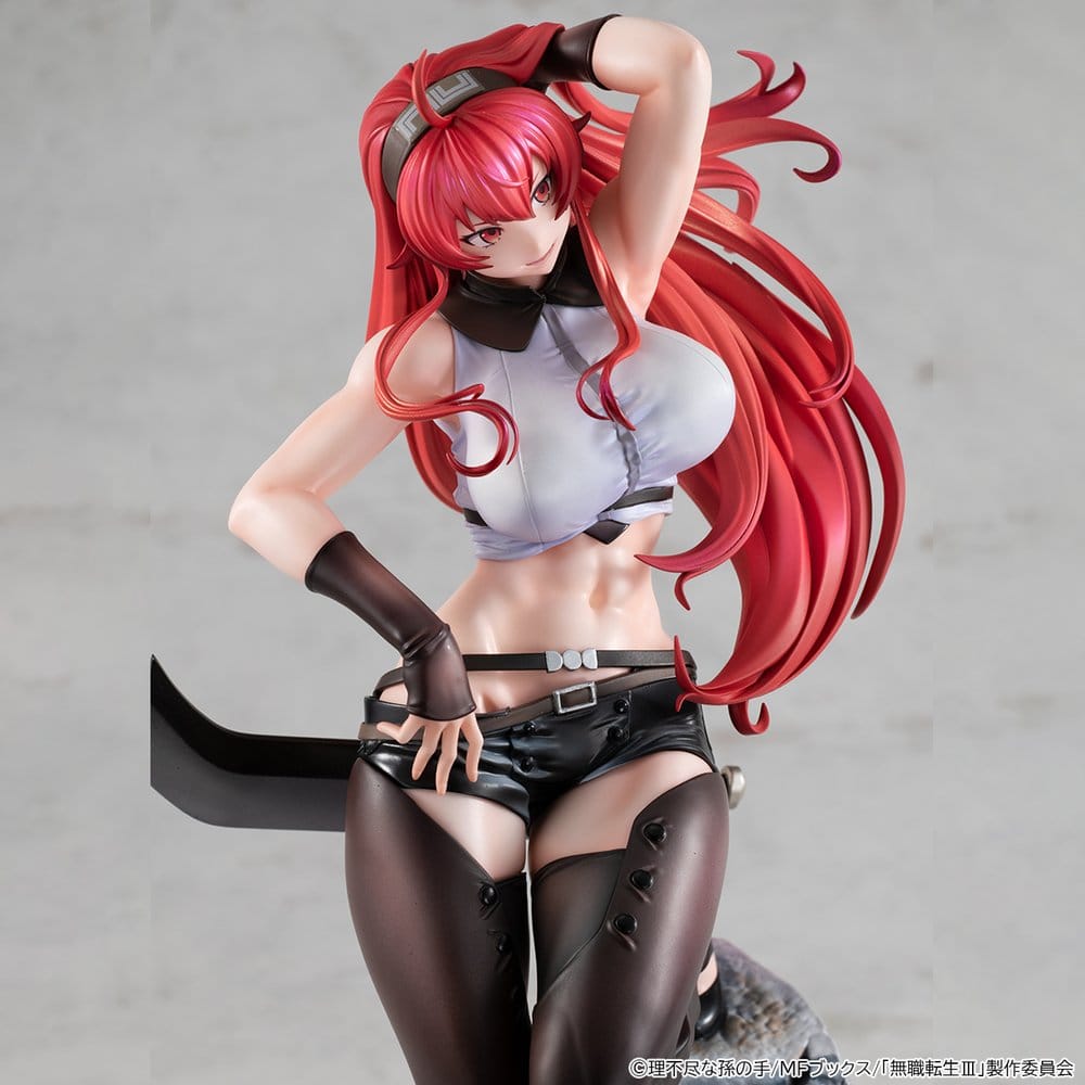 Mushoku Tensei: Jobless Reincarnation Lucrea PVC Figur Eris - Preorder - ETA: 25.05.2027