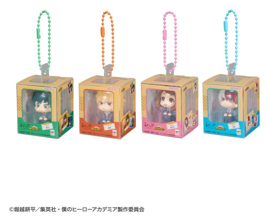 My Hero Academia Look Up PVC Minifiguren Miniature Collection 4 cm Display (4) - Preorder - ETA: 23.04.2027