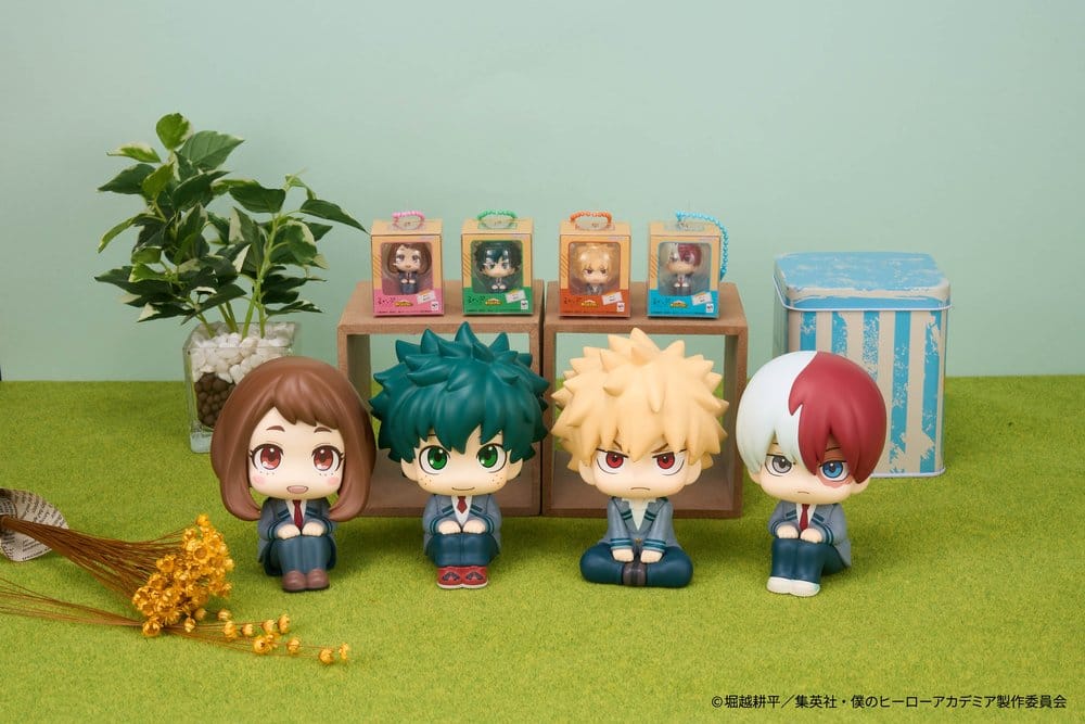 My Hero Academia Look Up PVC Minifiguren Miniature Collection 4 cm Display (4) - Preorder - ETA: 23.04.2027