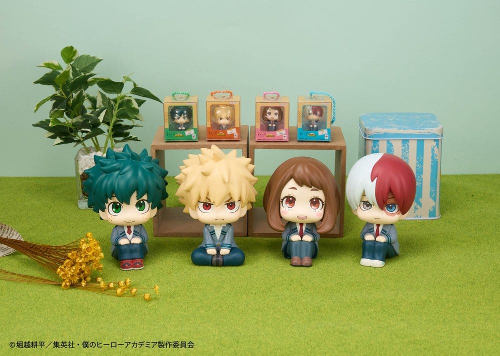 My Hero Academia Look Up PVC Minifiguren Miniature Collection 4 cm Display (4) - Preorder - ETA: 23.04.2027