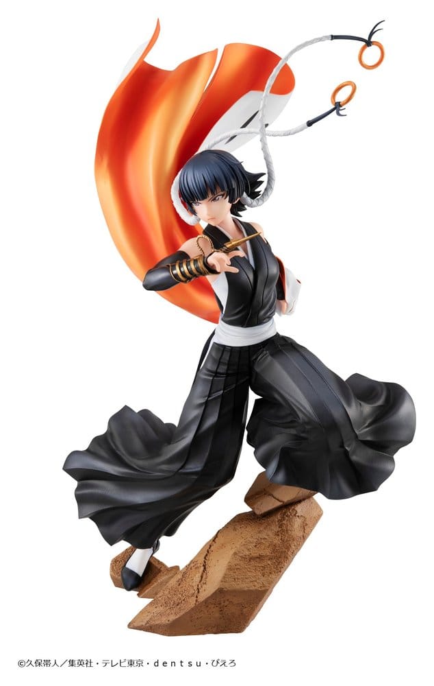 Bleach GALS Series PVC Figur Soi Fon 24 cm (Repeat) - Preorder - ETA: 23.04.2027