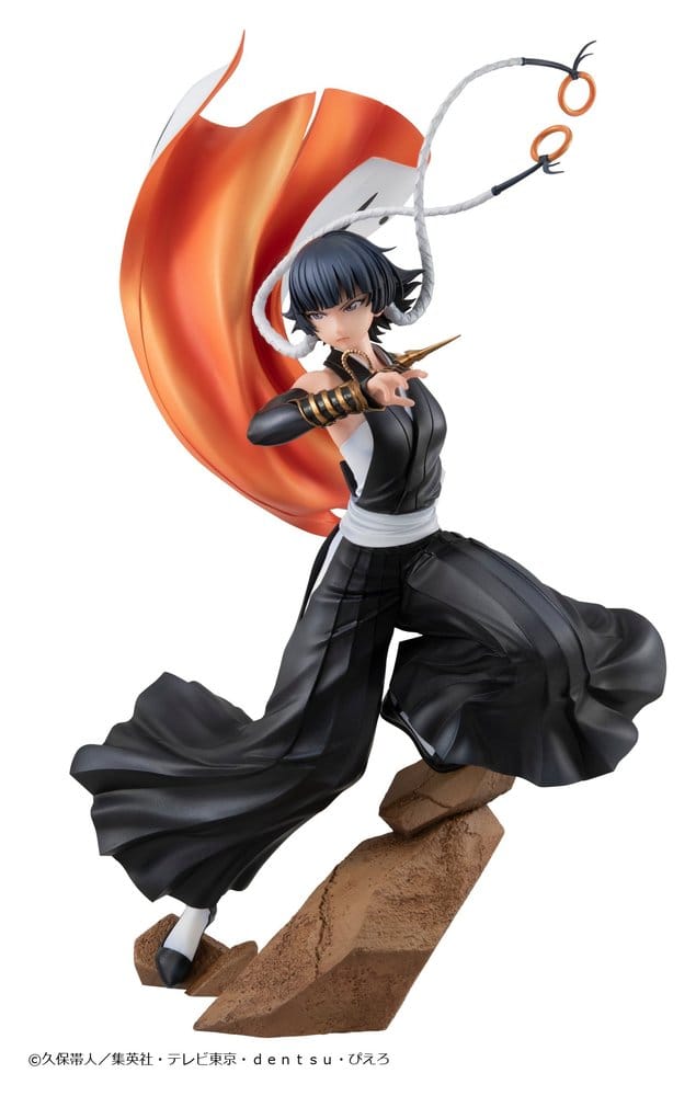Bleach GALS Series PVC Figur Soi Fon 24 cm (Repeat) - Preorder - ETA: 23.04.2027