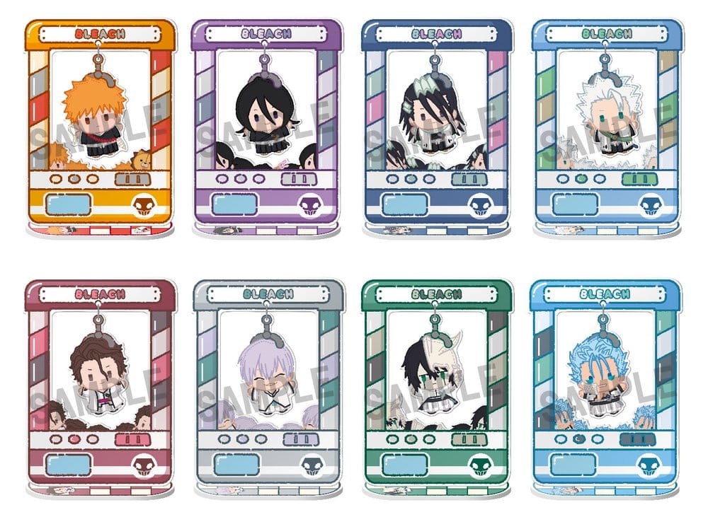 Bleach TV Anime Acryl-Figuren 9 cm Blind Box Display (8) - Preorder - ETA: 25.06.2027